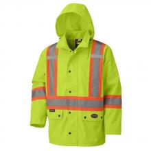 Pioneer V1110660-2XL - Waterproof Safety Jackets 450D Oxford Polyester