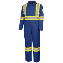 Pioneer V2560111-2XL - FR/Arc Rated Quilted Safety Coveralls