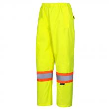 Pioneer V1110360-2XL - Hi-Viz Waterproof Safety Pants