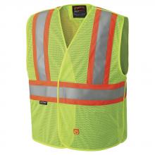 Pioneer V2510860-2/3XL - Hi-Vis Flame-Resistant Tear Away Safety Vest