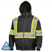 Pioneer V1060471-2XL - Hi Vis Polyester Fleece Hoodies