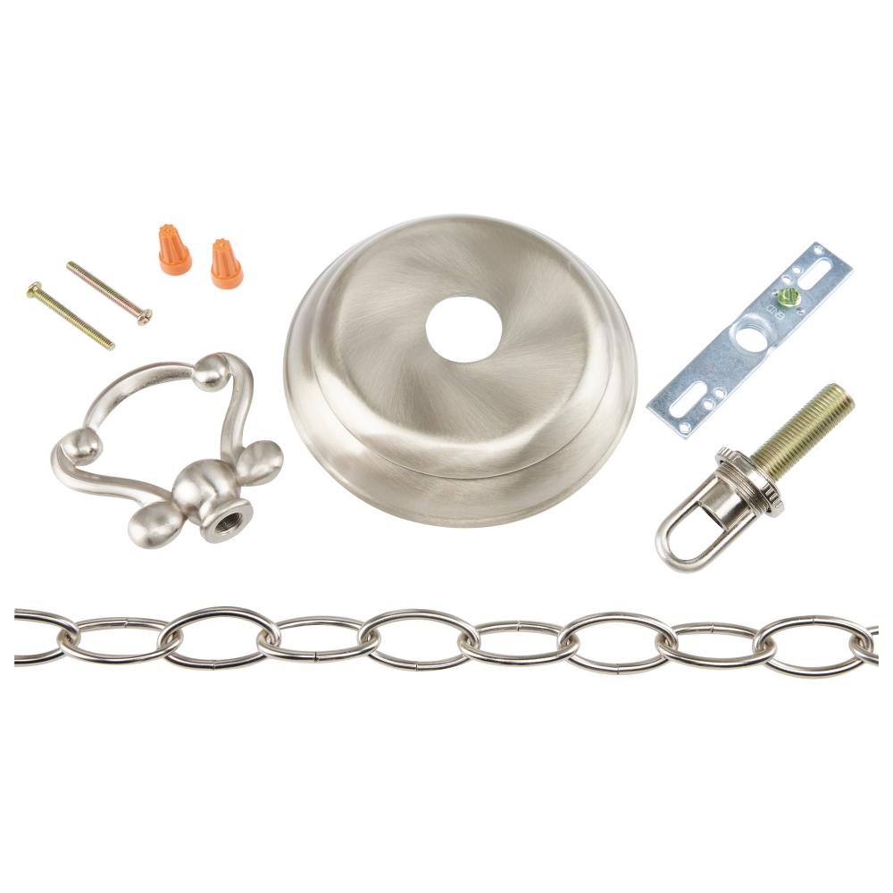 Pendant Conversion Kit - Brushed Nickel