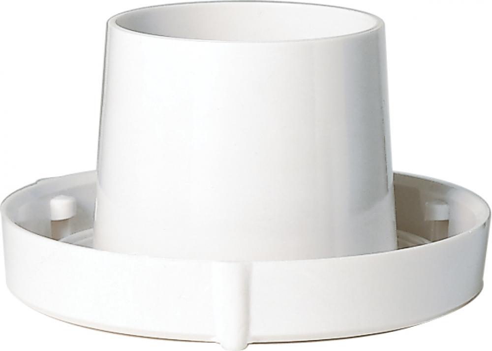 Twist Lock Holder - Incandescent - White