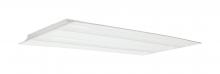 Nuvo 65/695 - 2X4 Double Basket LED Troffer Fixture; Wattage Selectable; CCT Selectable; Lumens Selectable;