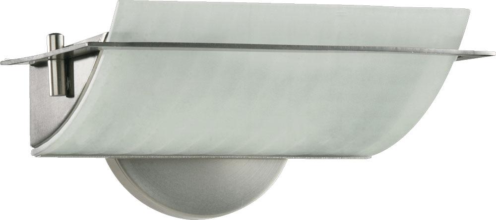 CONTEMPO HALO SCONCE -STN