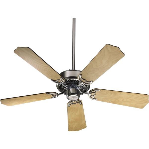 Satin Nickel Ceiling Fan