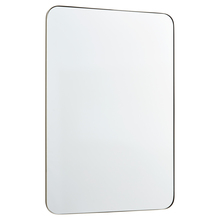 Quorum 12-2436-61 - 24x36 Stadium Mirror - SLV