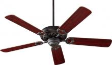 Quorum 17525-95 - MONTICELLO 52" FAN - OW