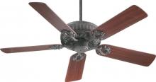 Quorum 35525-44 - 52" 5BL EMPRESS FAN - TS