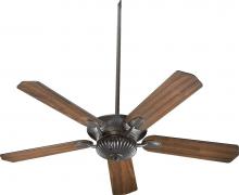 Quorum 71525-95 - BAKERSFIELD 52"5BL FAN-OW