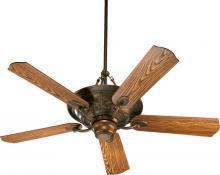 Quorum 83565-88 - 56" 5BL SALON FAN - CG