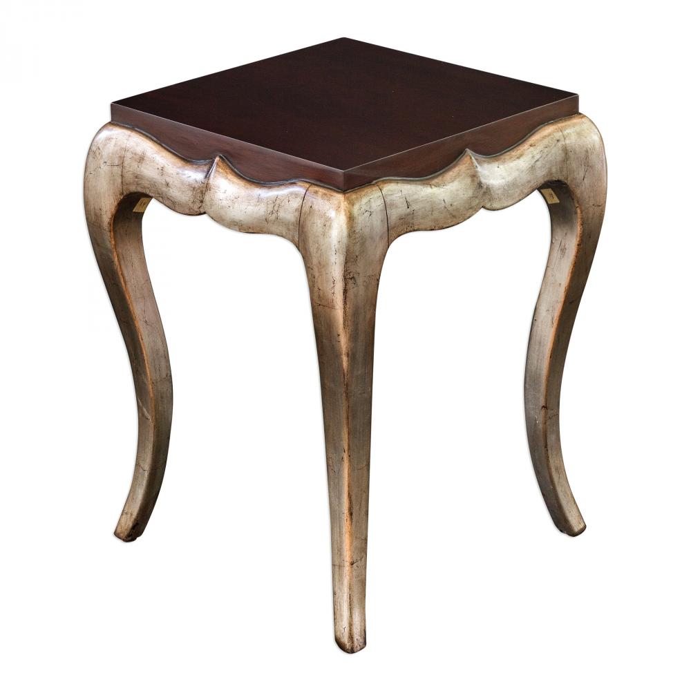 Uttermost Verena Champagne End Table