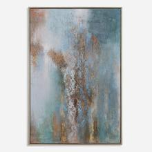  41432 - Rendezvous Hand Painted Abstract Art