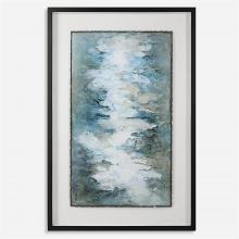  41433 - Lakeside Grande Framed Abstract Print