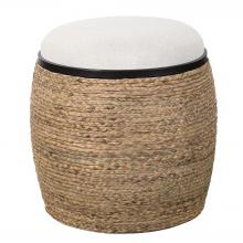 Uttermost 23582 - Island Straw Accent Stool