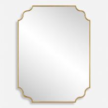  09987 - Lennyn Gold Vanity Mirror