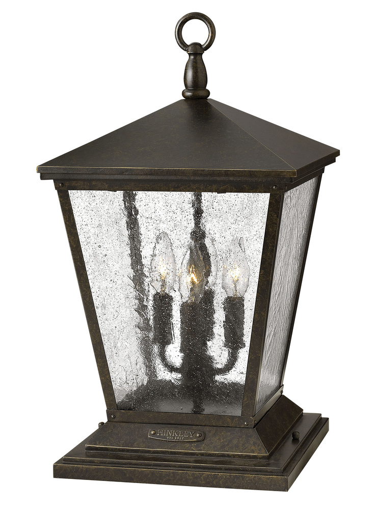 Large Pier Mount Lantern