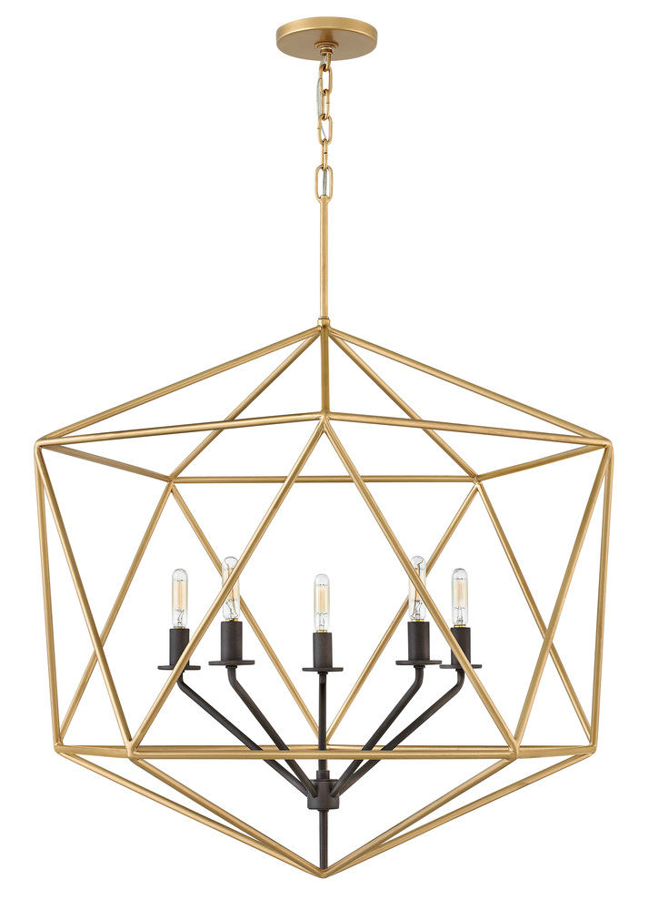 Medium Open Frame Chandelier