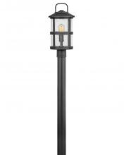 Hinkley 2687BK-LV - Medium Post Top or Pier Mount Lantern 12v