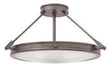 Hinkley 3382AN - Medium Semi-Flush Mount