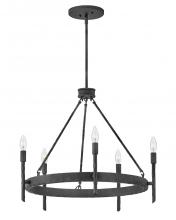 Hinkley 3675FE - Hinkley Lighting Tress Series 3675FE Chandelier