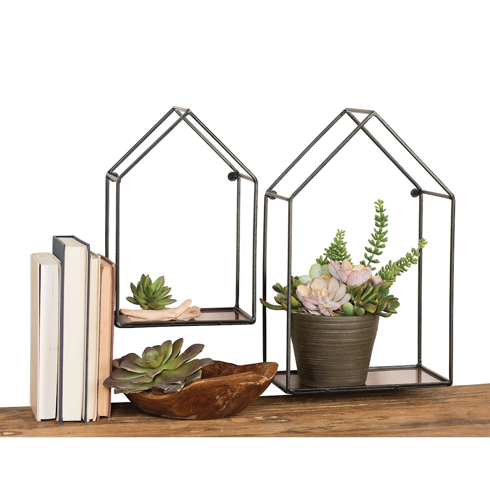 House Set Of 2 Shelves (2 pack)