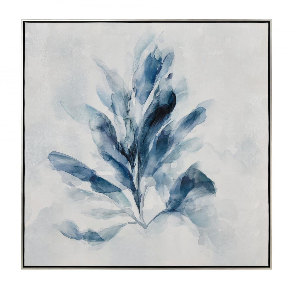 Blue Seagrass II Framed Wall Art