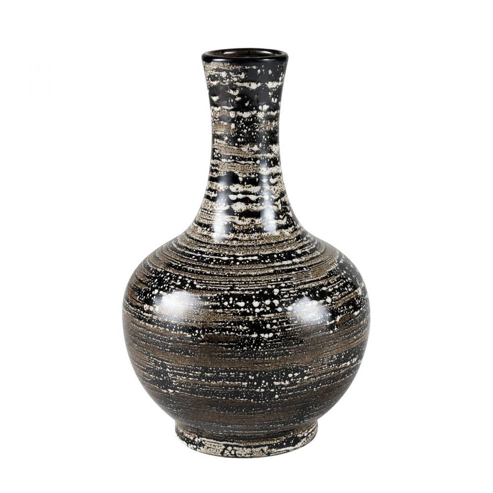 Simone Vase - Large Black (2 pack)