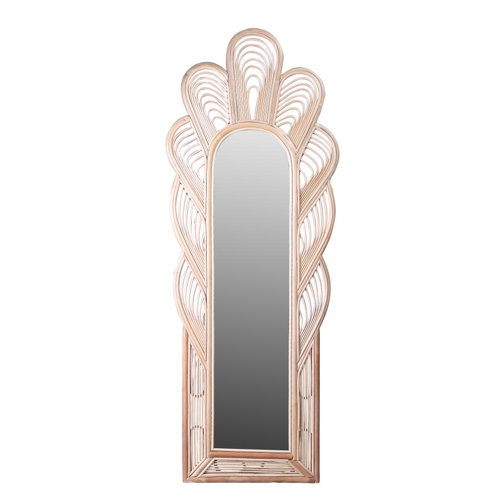 Selina Floor Mirror - Natural