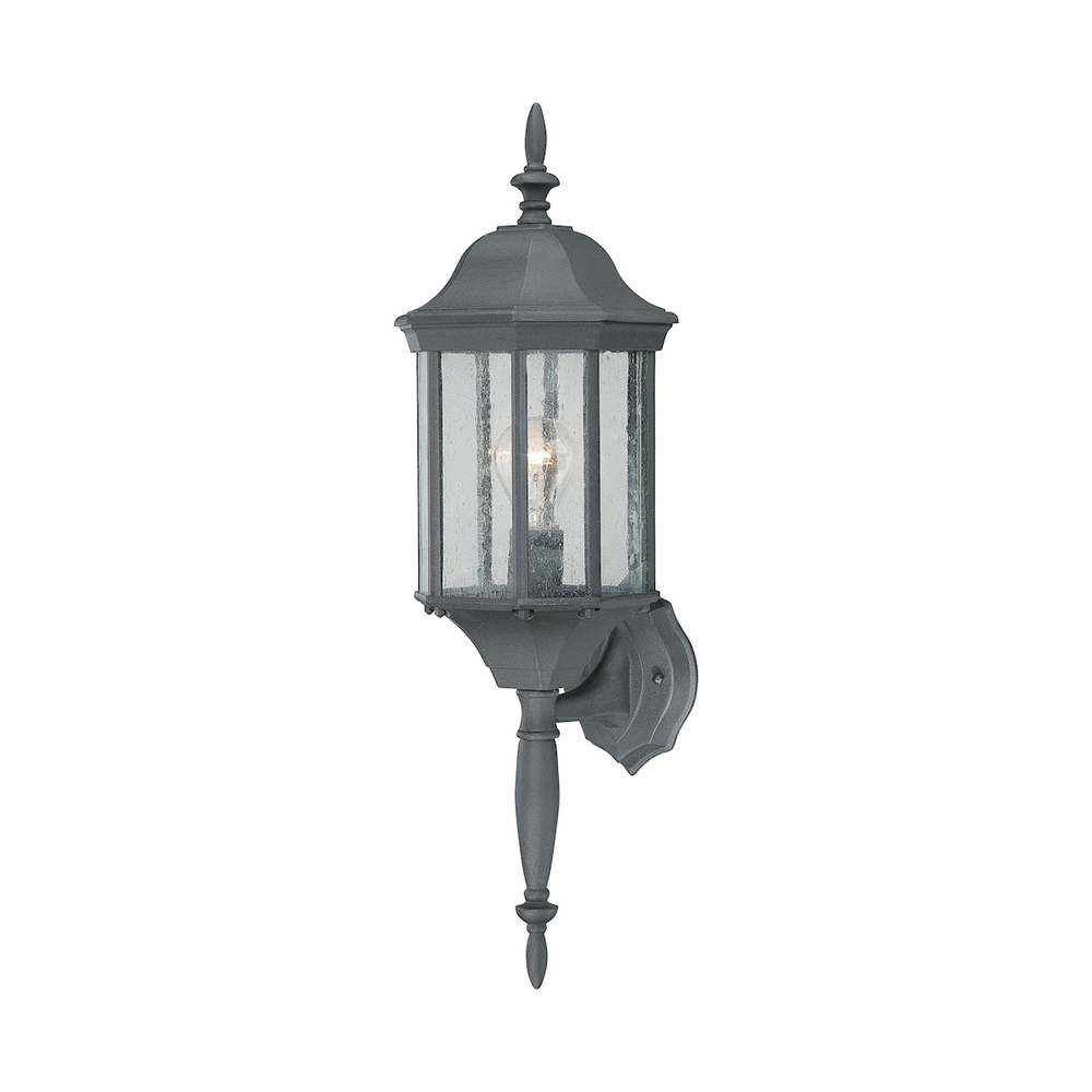 Thomas - Hawthorne 26'' High 1-Light Outdoor Sconce - Black