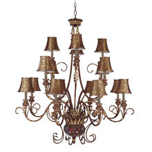 ELK Home 328-GC-SH13 - CHANDELIER