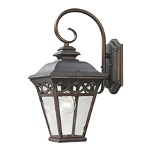 ELK Home 8501EW/70 - Thomas - Mendham 16'' High 1-Light Outdoor Sconce - Hazelnut Bronze