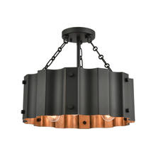 ELK Home 89076/3 - SEMI FLUSH MOUNT