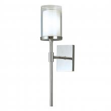 ELK Home 8970-CH-CL - Kimberly 16.75'' High 1-Light Sconce - Chrome