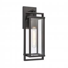 ELK Home 90000/1 - Gladwyn 16.5'' High 1-Light Outdoor Sconce - Matte Black