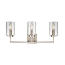 ELK Home CN240132 - Thomas - West End 23'' Wide 3-Light Vanity Light - Brushed Nickel