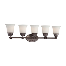 ELK Home SL714515 - Thomas - Bella 31'' Wide 5-Light Vanity Light - Oiled Bronze