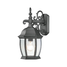 ELK Home SL92287 - Thomas - Covington 16'' High 1-Light Outdoor Sconce - Black