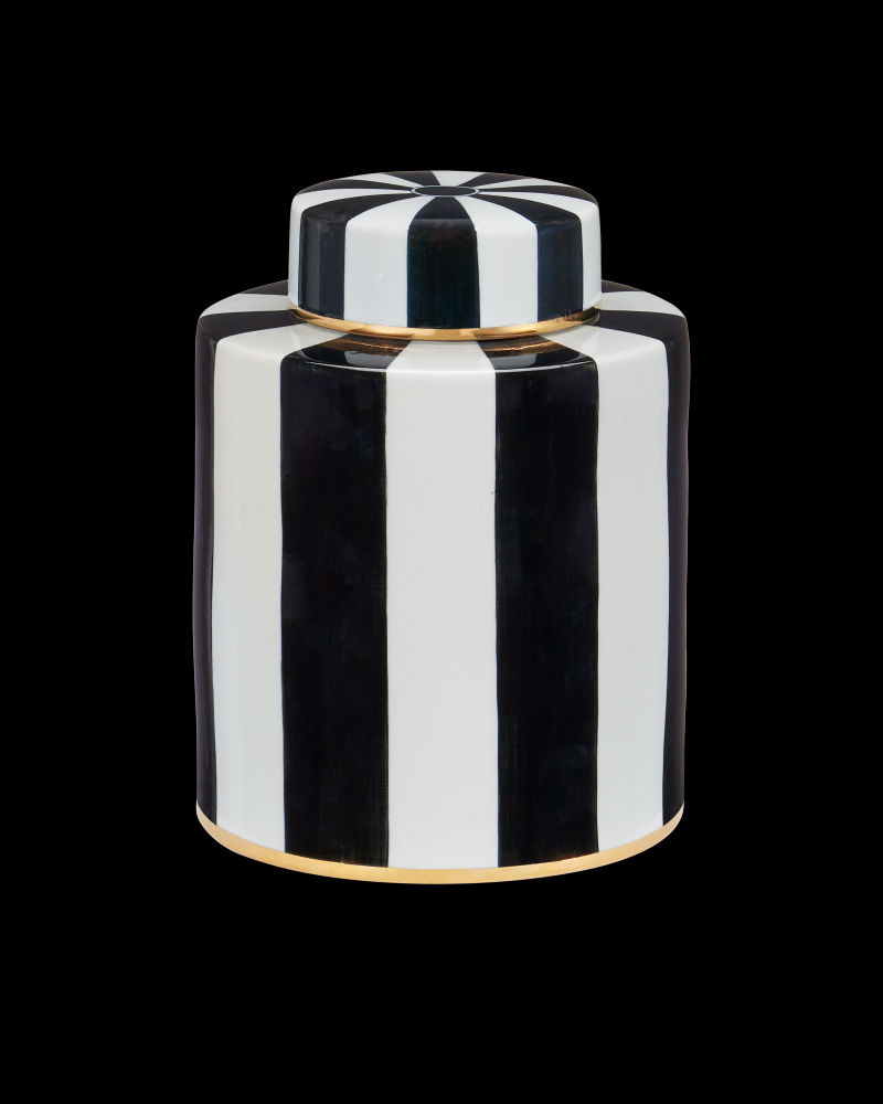 Rayures Small Tea Canister