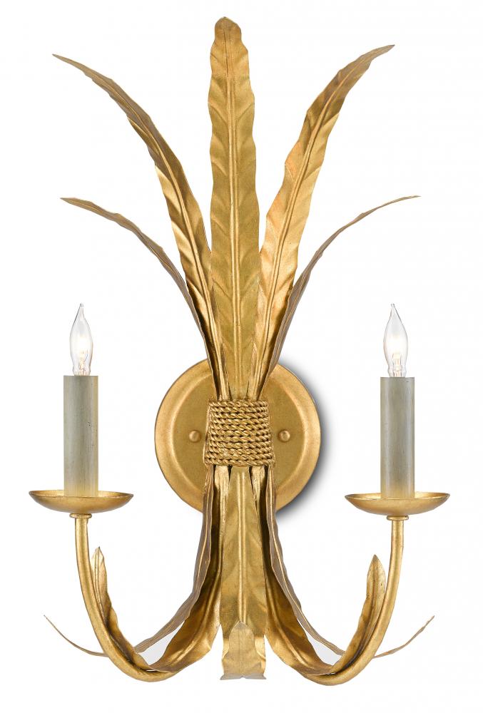 Bette Gold Wall Sconce