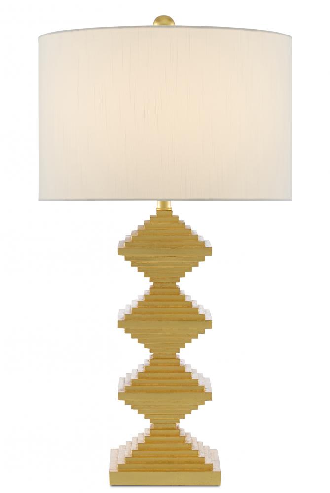 Pelor Gold Table Lamp