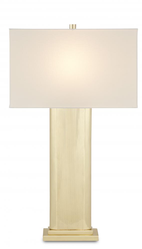 Whistledown Brass Table Lamp