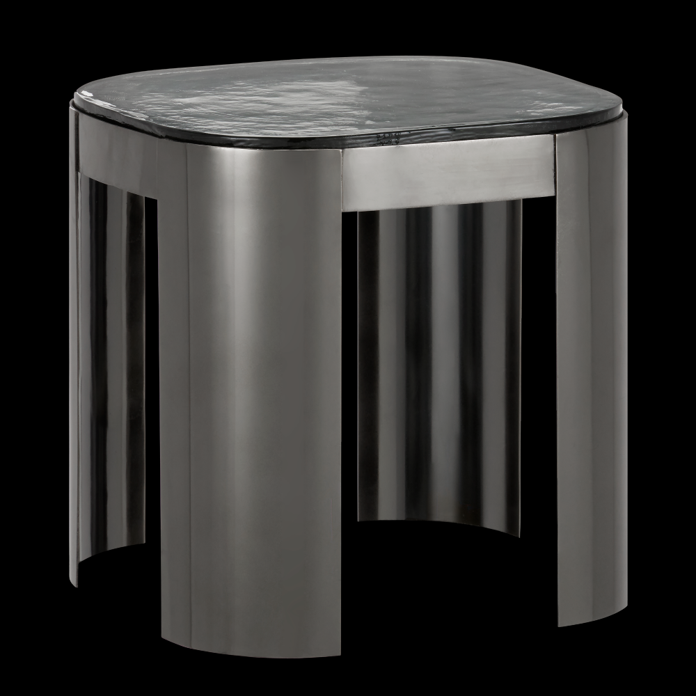 Sev Graphite Accent Table