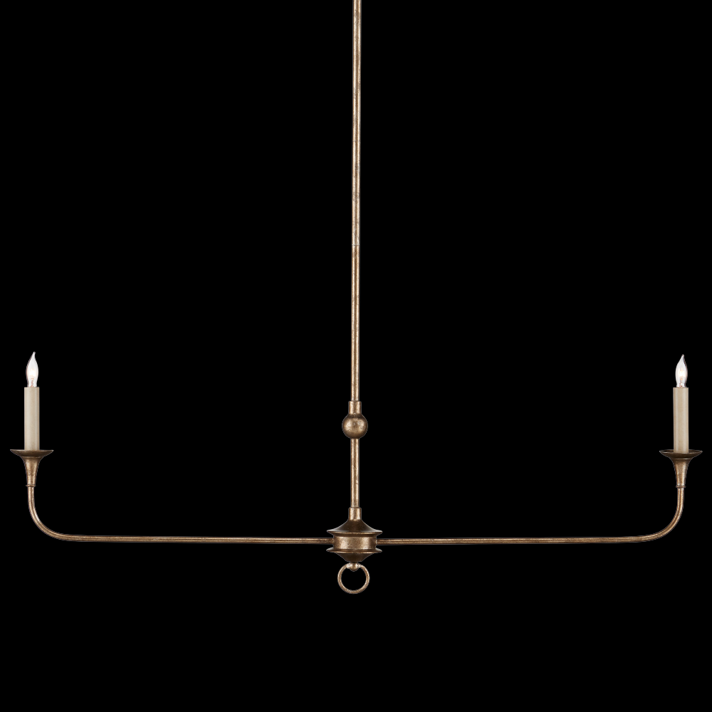 Nottaway Bronze Linear Chandelier