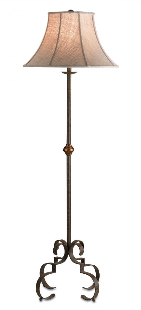 Bronze Floor Lamp