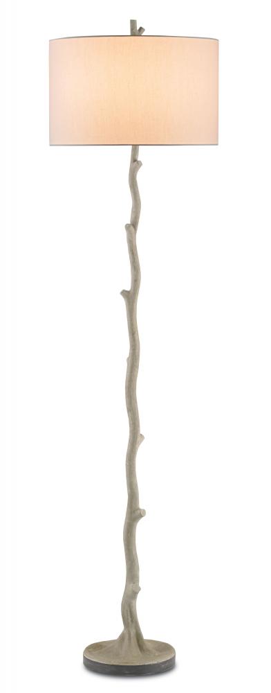 Beaujon Gray Floor Lamp