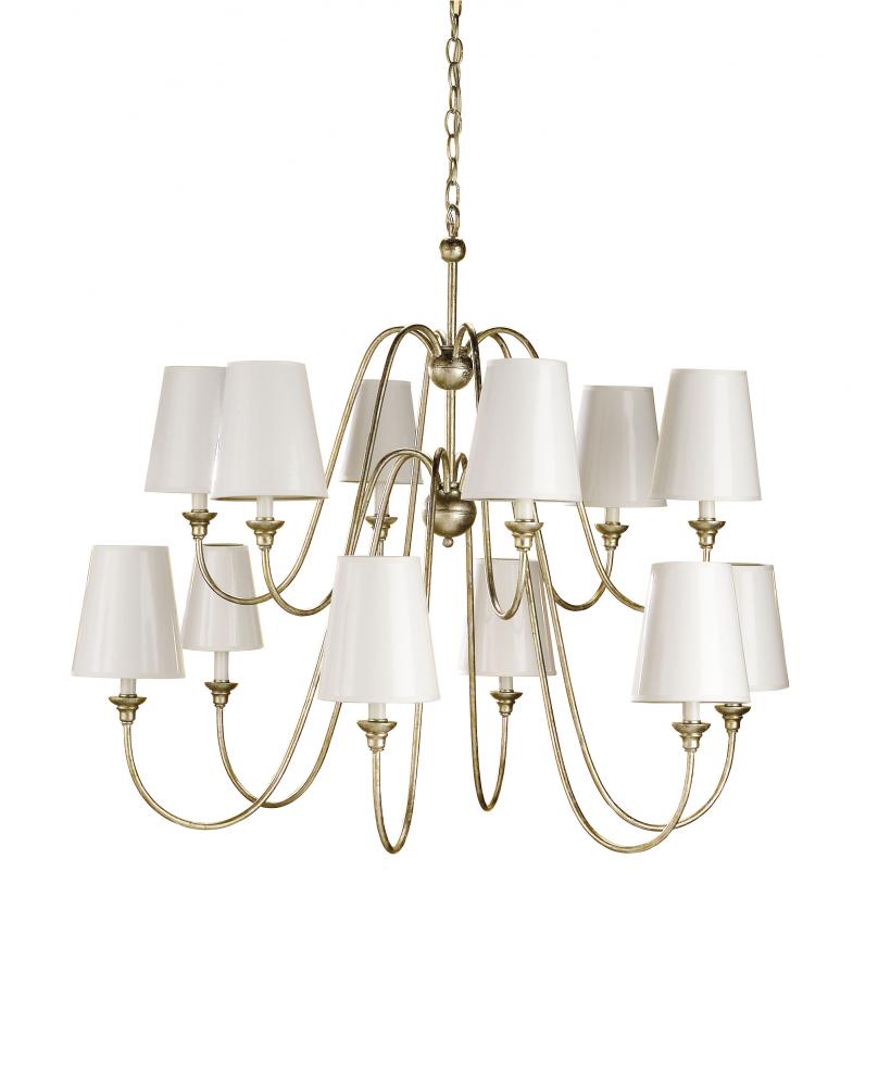 Orion Silver Large Chandelier