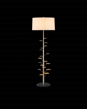 Currey 8000-0161 - Vittoria Floor Lamp