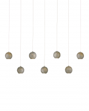 Currey 9000-1056 - Giro 7-Light Linear Multi-Drop Pendant