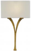 Currey 5000-0124 - Choisy Gold Wall Sconce